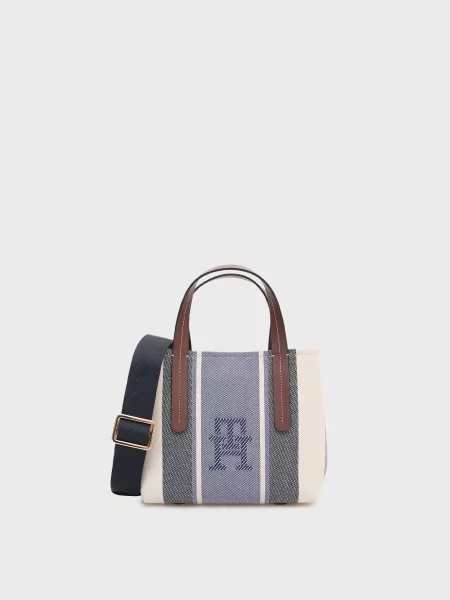 Жаккардовая сумка Tommy Hilfiger