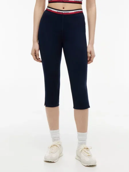 Tommy Jeans Leggings albastru
