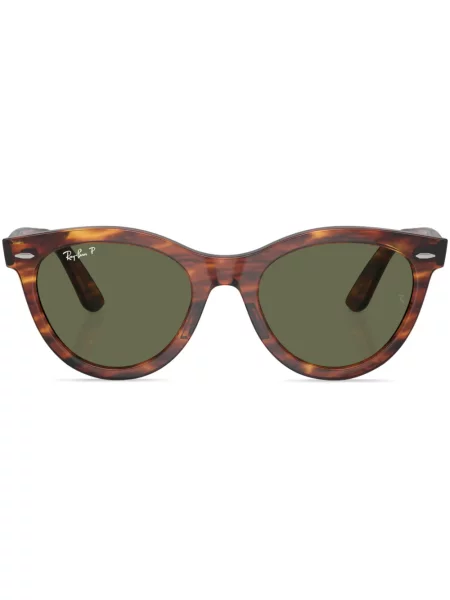 Ochelari de soare Ray-ban maro