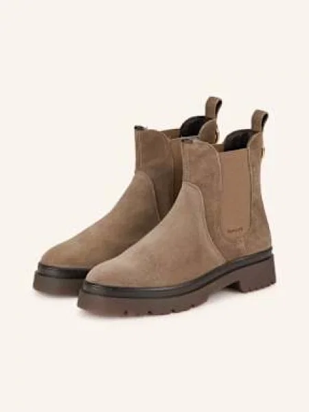 Chelsea boots Gant hnědé