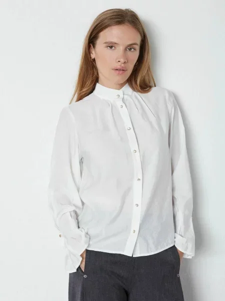 Co'couture Bluză Niam' alb