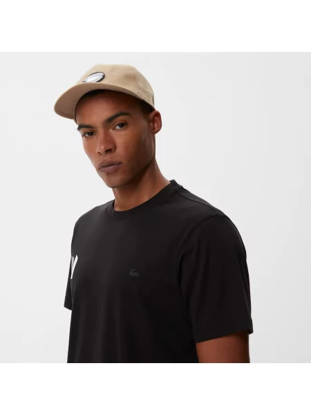 Футболка Lacoste черная
