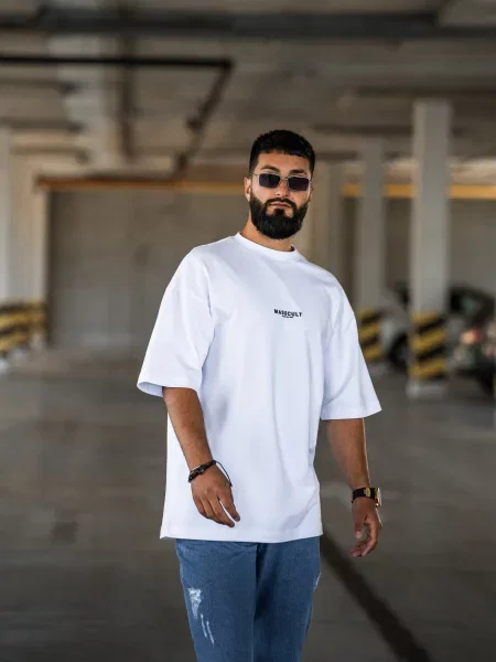 TeamV Футболка білий