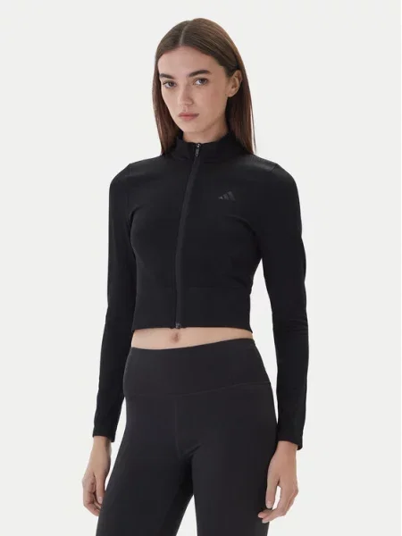 Adidas Φανελάκι τεχνικό Workout Essentials Slim Fit μαύρο
