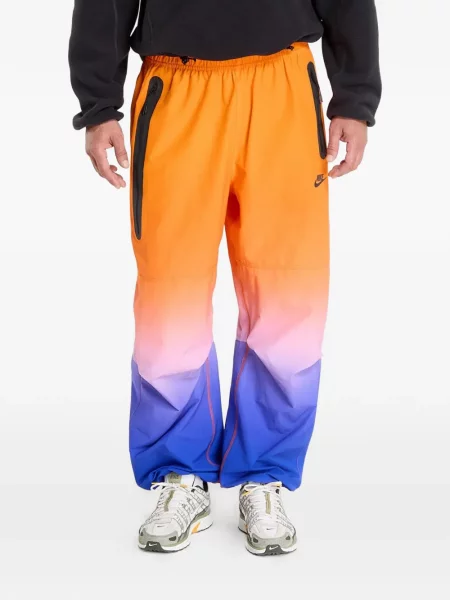 Pantaloni Nike cu bretele alergare fără mâneci alb