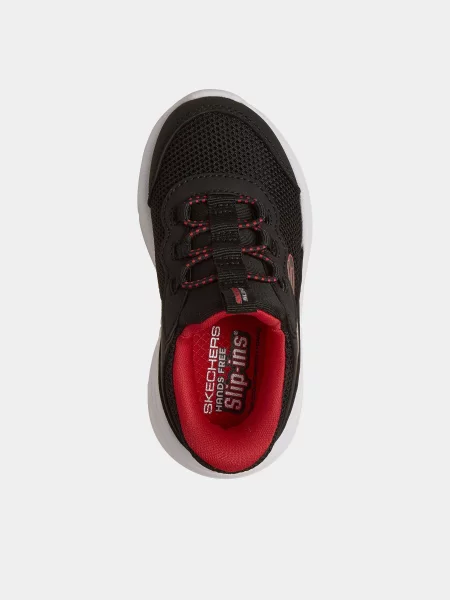 Детские кроссовки Skechers черные