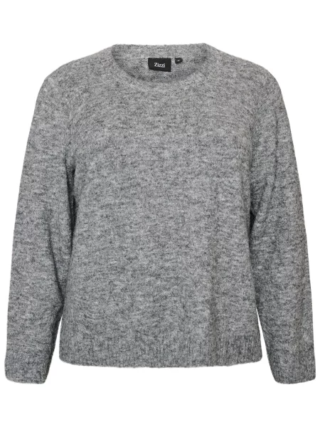 Palton Zizzi gri
