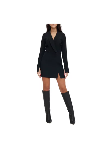 Sukienka Federica Tosi czarna