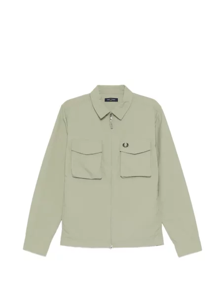 Geacă Fred Perry verde
