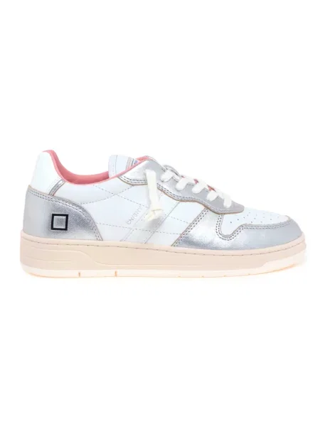 Sneakersy D.a.t.e. białe