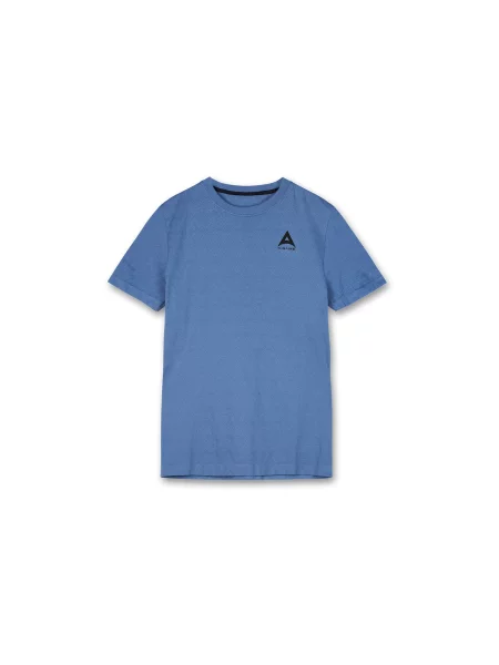 A-Game Tricou funcțional Flux' albastru