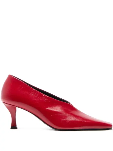 Pantofi cu toc Proenza Schouler roșu