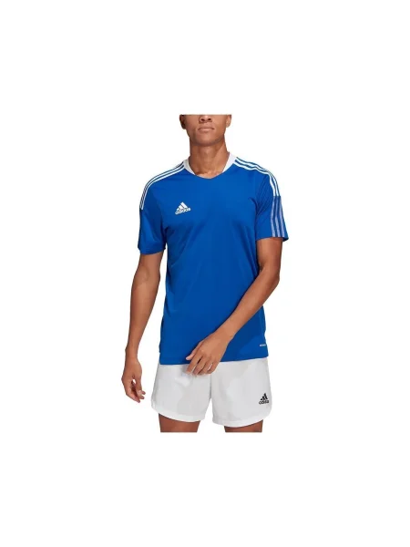 Tričko Adidas modrá