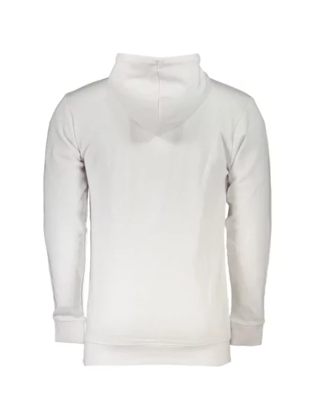 Ζεβρε hoodie Cavalli Class με σχέδιο λευκό