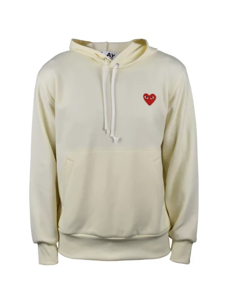 Hanorac cu glugă Comme Des Garçons Homme cu autograf