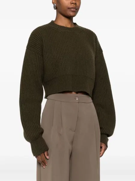 Cropp pulover Uma Wang verde