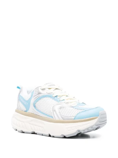 Sneakerși Twinset alb