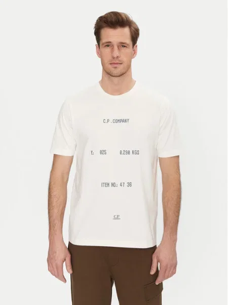 C.P. Company Tricou alb