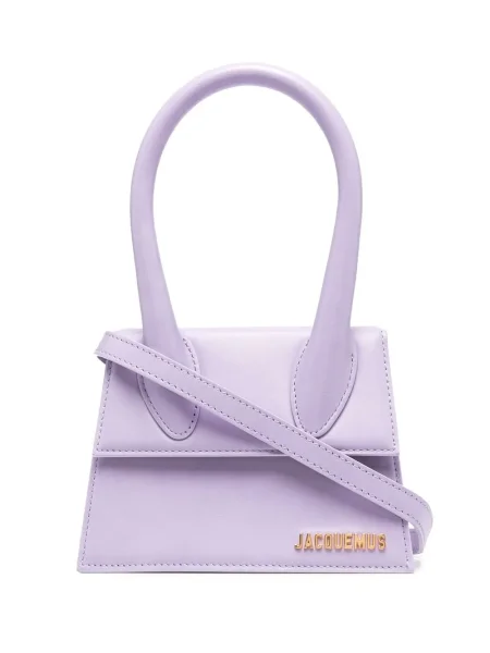 Geantă Jacquemus violet