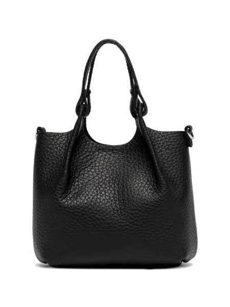 Geantă de mână Gianni Chiarini din piele negru