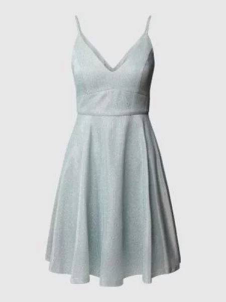 Sukienka koktajlowa z efektowną przędzą Jake*s Cocktail