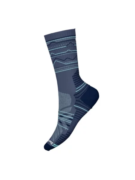 SMARTWOOL skarpety trekkingowe H LC CRW HIKE NTFL M niebieskie