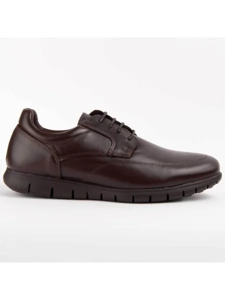 Pantofi Purapiel maro