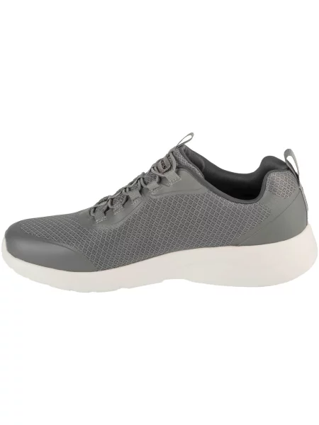 Pantofi Skechers gri