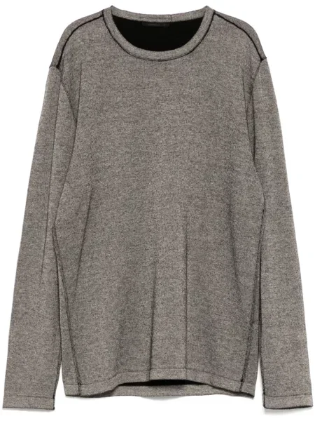 Hanorac crewneck Transit gri