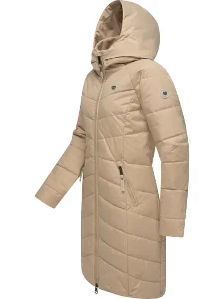 Ragwear Palton funcțională Dizzie' bej