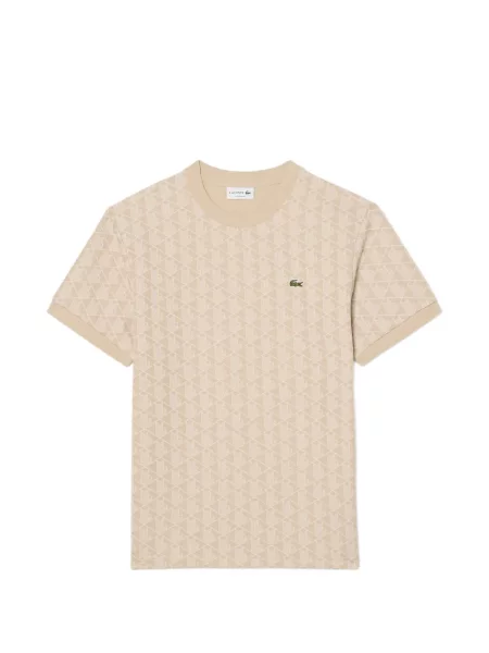 Жакардова тениска Lacoste