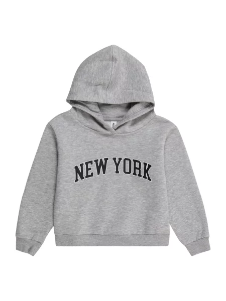 ABOUT YOU Sweater majica Sydney melange siva