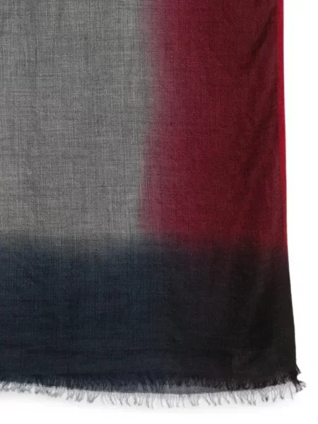 Gradient κασκόλ Faliero Sarti γκρι
