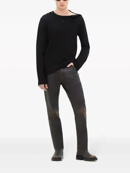 Megztinis Courreges juoda