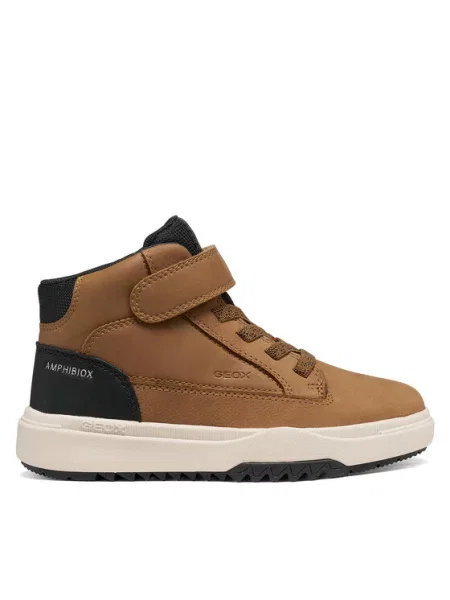 Geox Ghete J Bunshee Boy B Abx M deschis maro