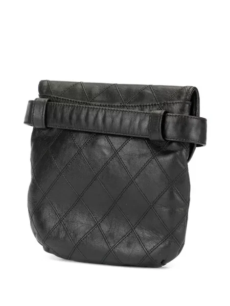 Pásek Chanel Pre-owned černý