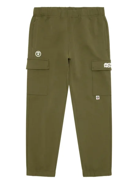 Pantaloni cargo Aape By A Bathing Ape verde