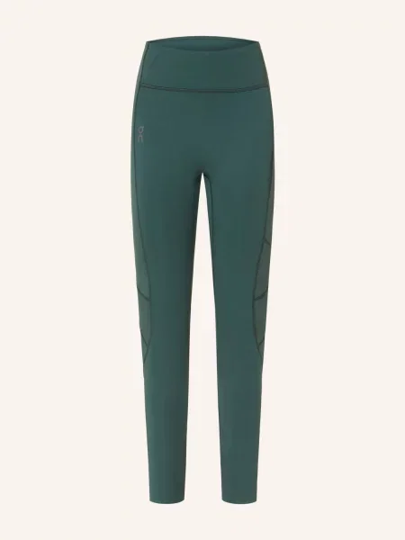 On Legginsy Train Volt gruen zielone