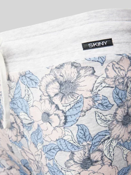 Spodnie od piżamy z elastycznym pasem Skiny