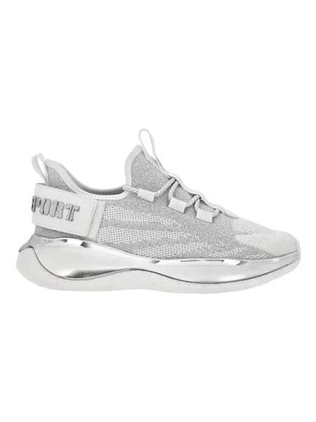 Sneakersy Plein Sport białe