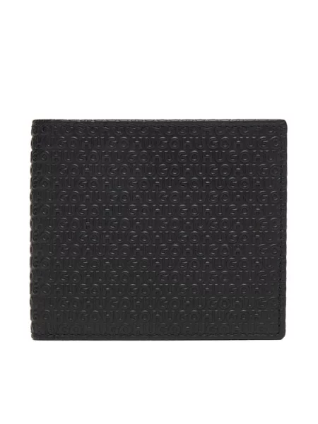 Кошелек Hugo черный