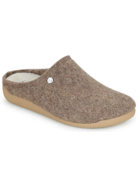 Pantofi Casual Attitude casual bej