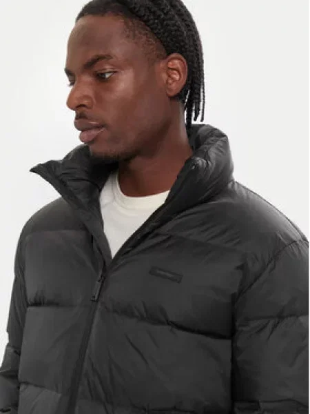 Vatovaná bunda Calvin Klein černá