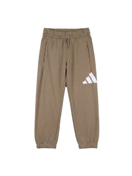 Jogger nohavice Adidas hnedá