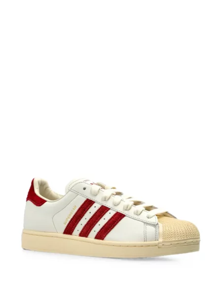 Hanorac Adidas din jacard alb
