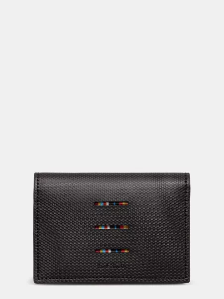 Paul Smith portofel de piele FOLD OVER CARD HOLDER