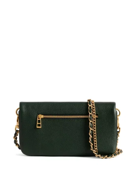 Geantă plic Zadig&voltaire verde