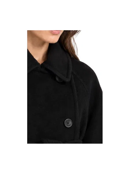 Palton Marella negru