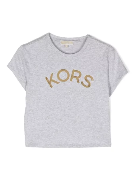 Koszulka dziecięca Michael Kors szara