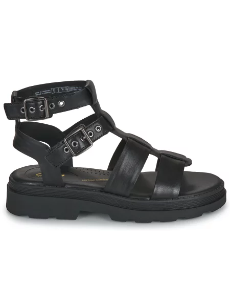 Sandale Clarks crna